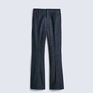 Ann Taylor Dark Blue Boot Cut Jeans
